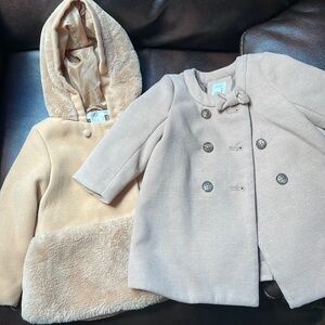 Baby girl peacoat bundle